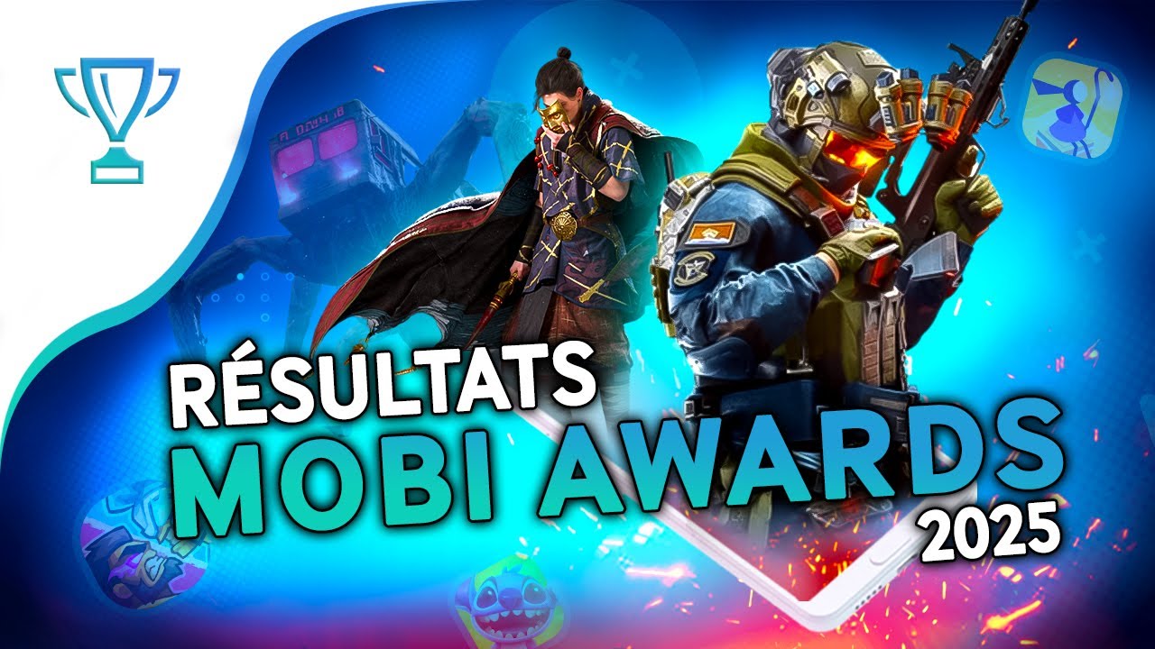 Le MEILLEUR Jeu Mobile de l'année 🏆 Mobi Awards