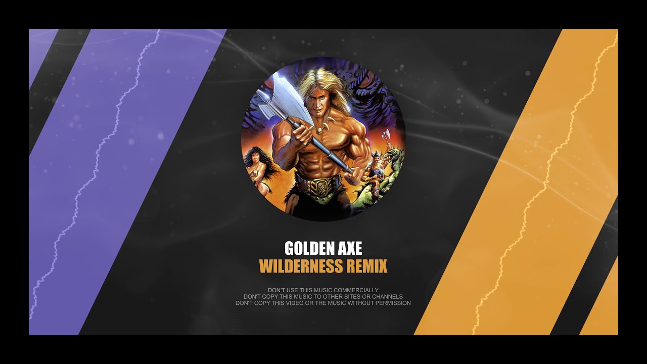 You Takada / David Whittaker - Golden Axe - Wilderness (Remix) [HQ]