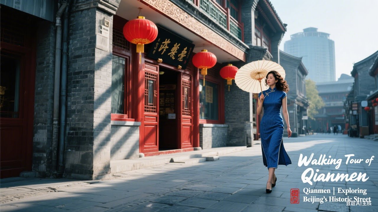 Walking Tour of Qianmen | Exploring Beijing&rsquo;s Historic Street