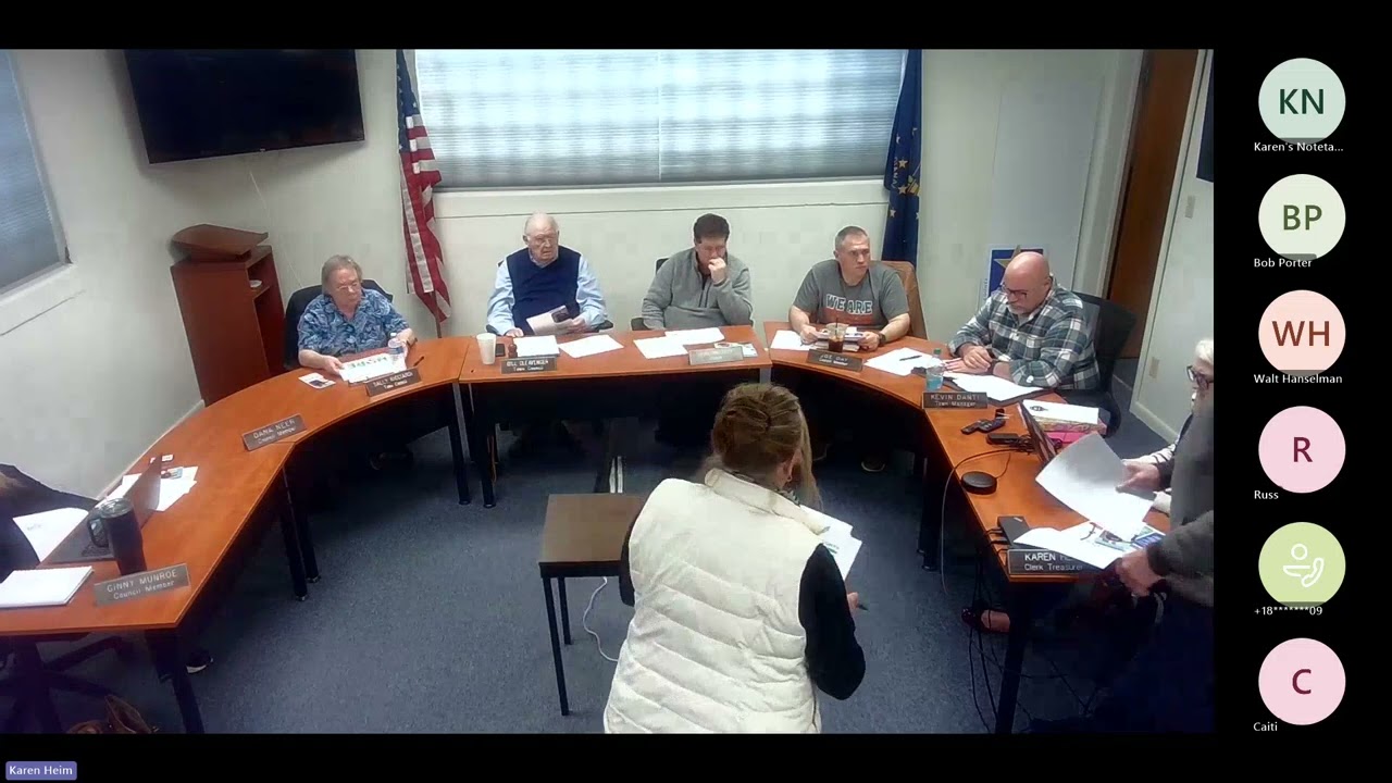 2026.03.12 Town Council Meeting