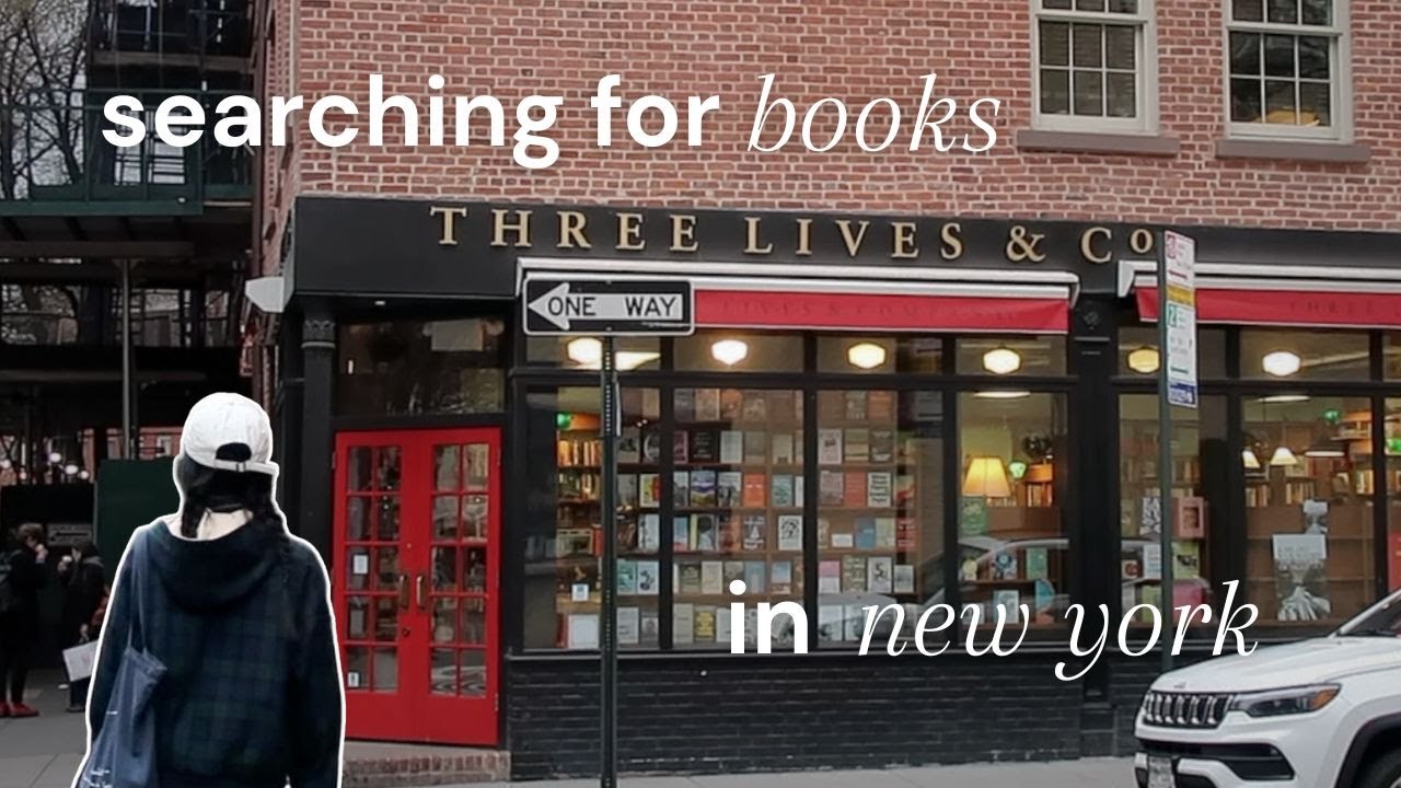 a bookish trip to nyc ✈️📕 independent bookstores, the best tea, & a mini haul