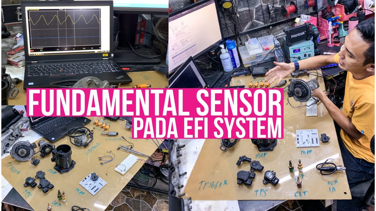 Mau Pasang ECU Standalone? Pahami SENSORNYA dulu! || FUNDAMENTAL EFI
