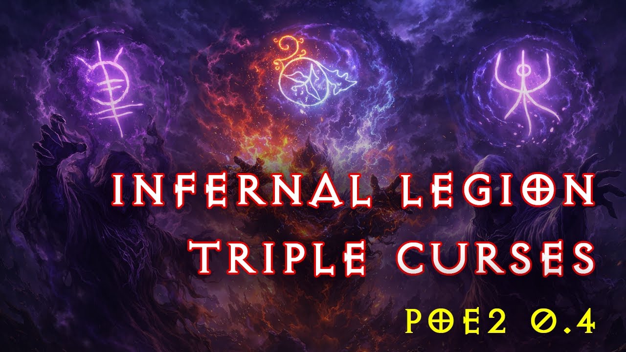 [POE2] 0.4 Triple Curses Infernal Legion Minion Build - Massive Increase your Ignite DPS