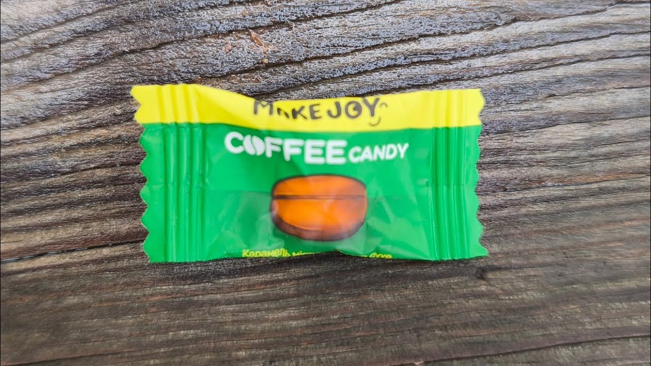 ПРОБА #171 - COFFEE CANDY by MAKE JOY