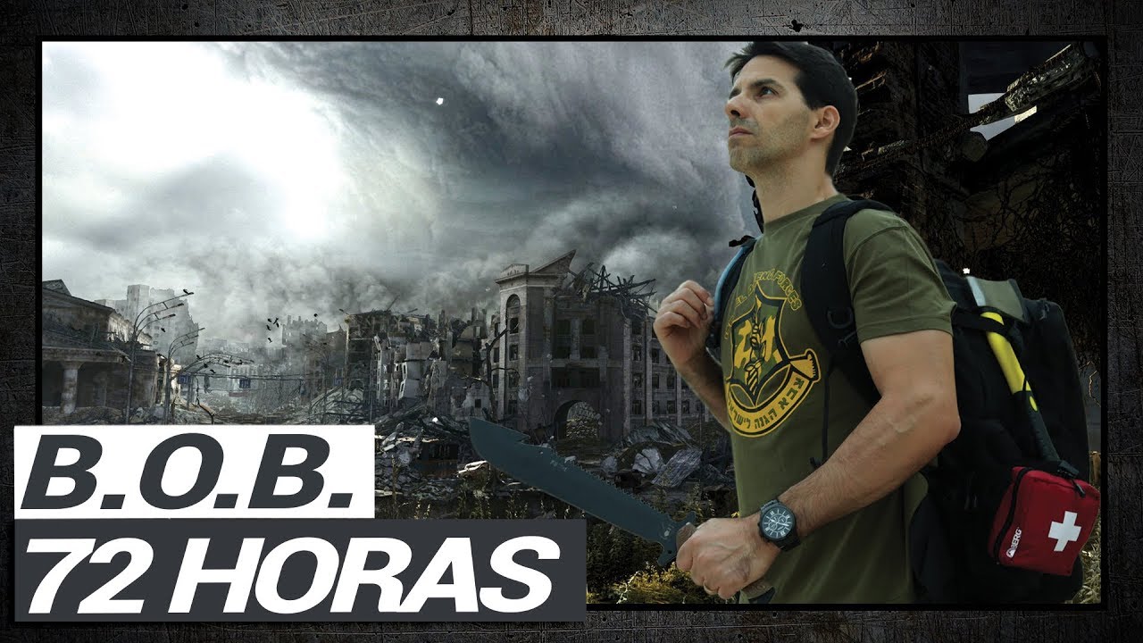 MOCHILA DE SOBREVIVÊNCIA | 72 HORAS | BUG-OUT BAG | DEFENDER INVICTUS | LADO R