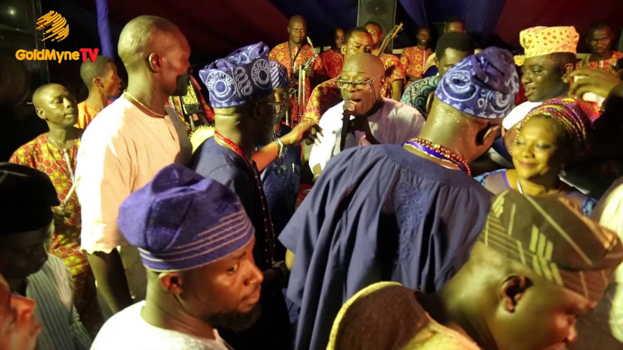 QUEEN SALAWA ABENI & ADEWALE AYUBA PERFORMANCE AT OJUDE OBA AFTER PARTY 2016