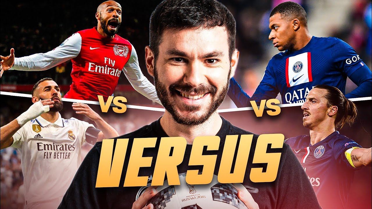 ⚽️ VERSUS - UNE QUESTION DE CHOIX !