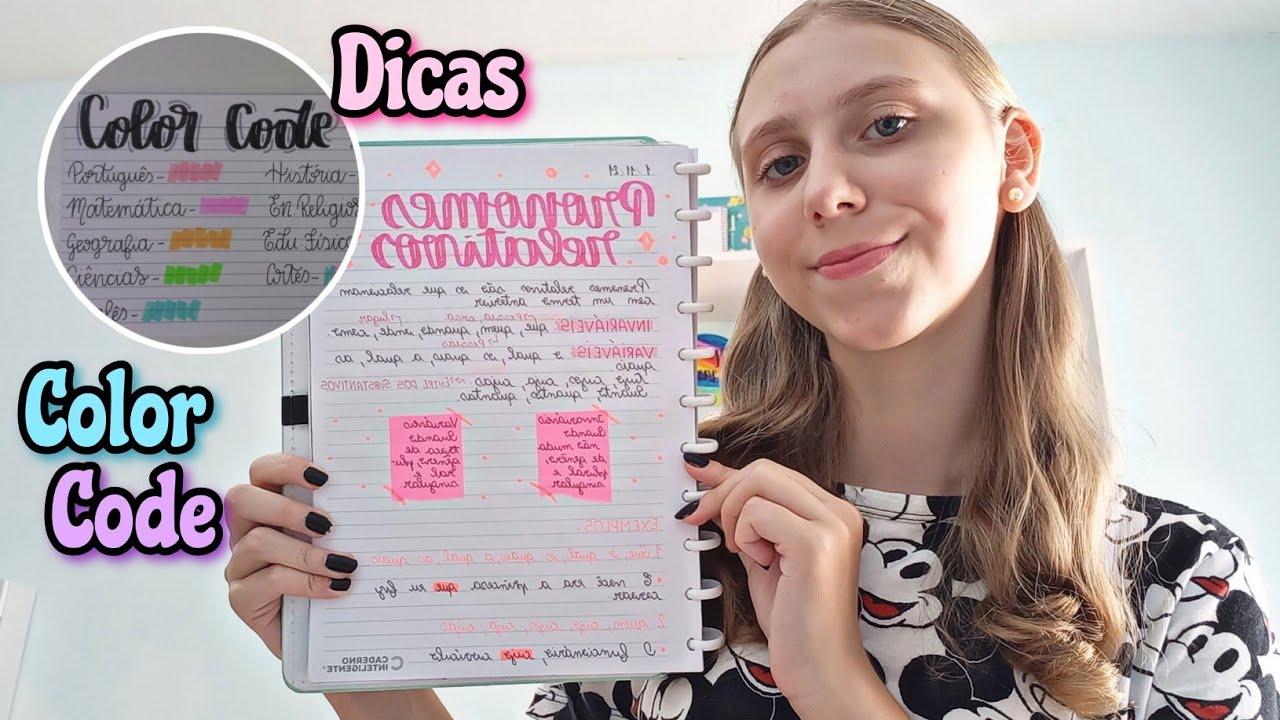 DICAS DE COMO CRIAR UM COLOR CODE EFICIENTE!