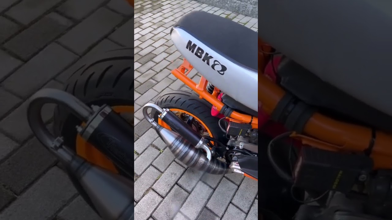 MBK Booster Big Evo 94cc