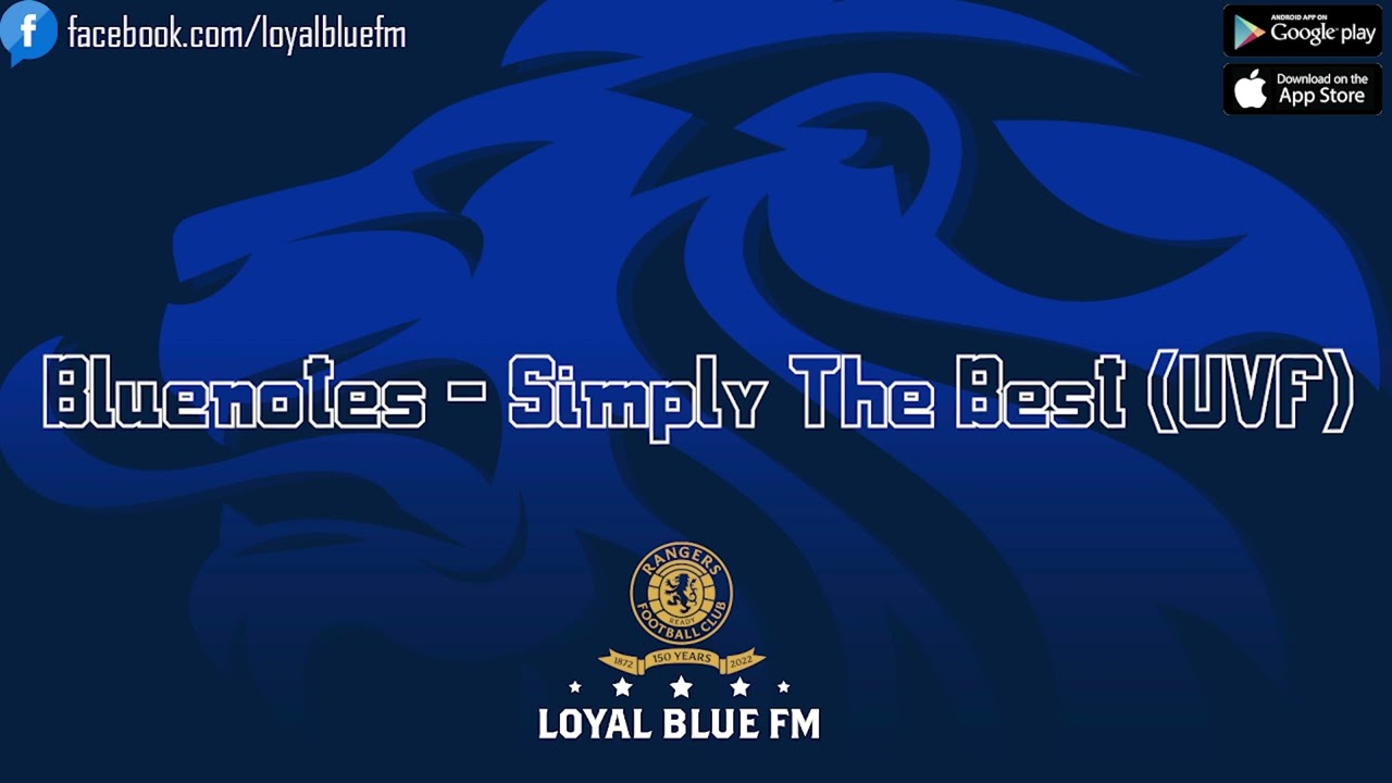 [LoyalBlueFM] Bluenotes -Simply The Best (UVF)