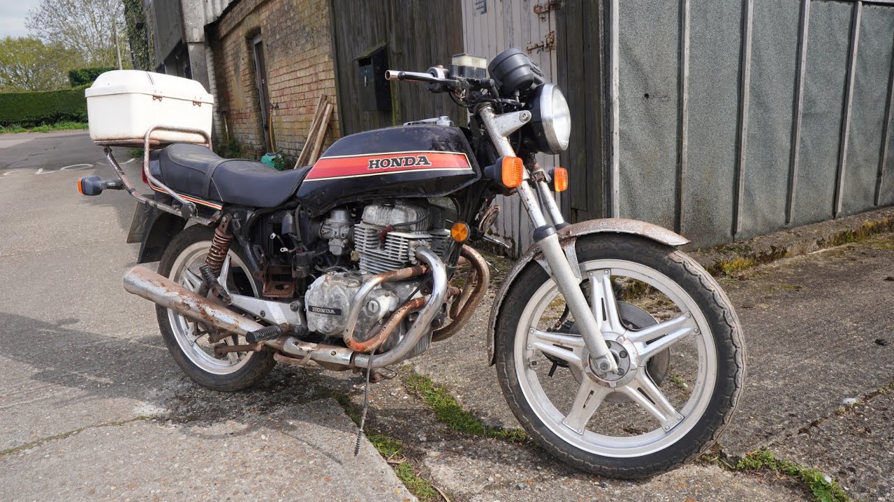 REBUILDING MY ABANDONED HONDA CB250 | PART 8