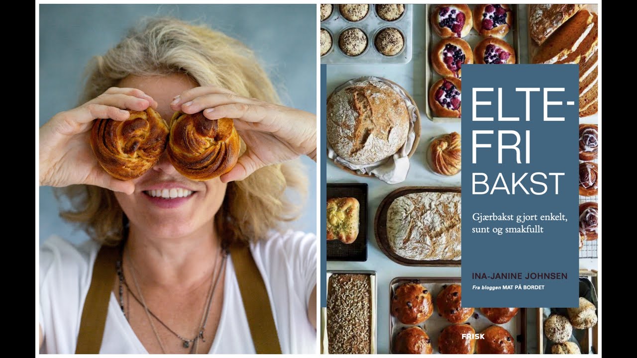 Eltefri bakst - den fineste boklanseringen