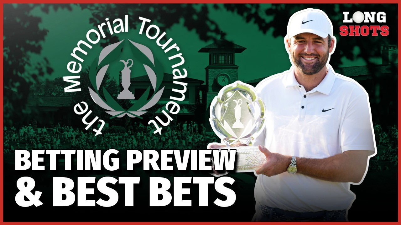 2026 The Memorial Tournament Betting Preview & Best Bets | Long Shots, VSiN's Golf Betting Podcast