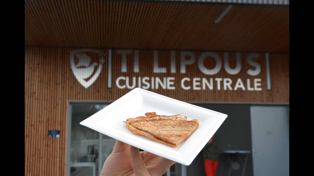 Visite virtuelle de Ti Lipous - la cuisine municipale de Plœmeur
