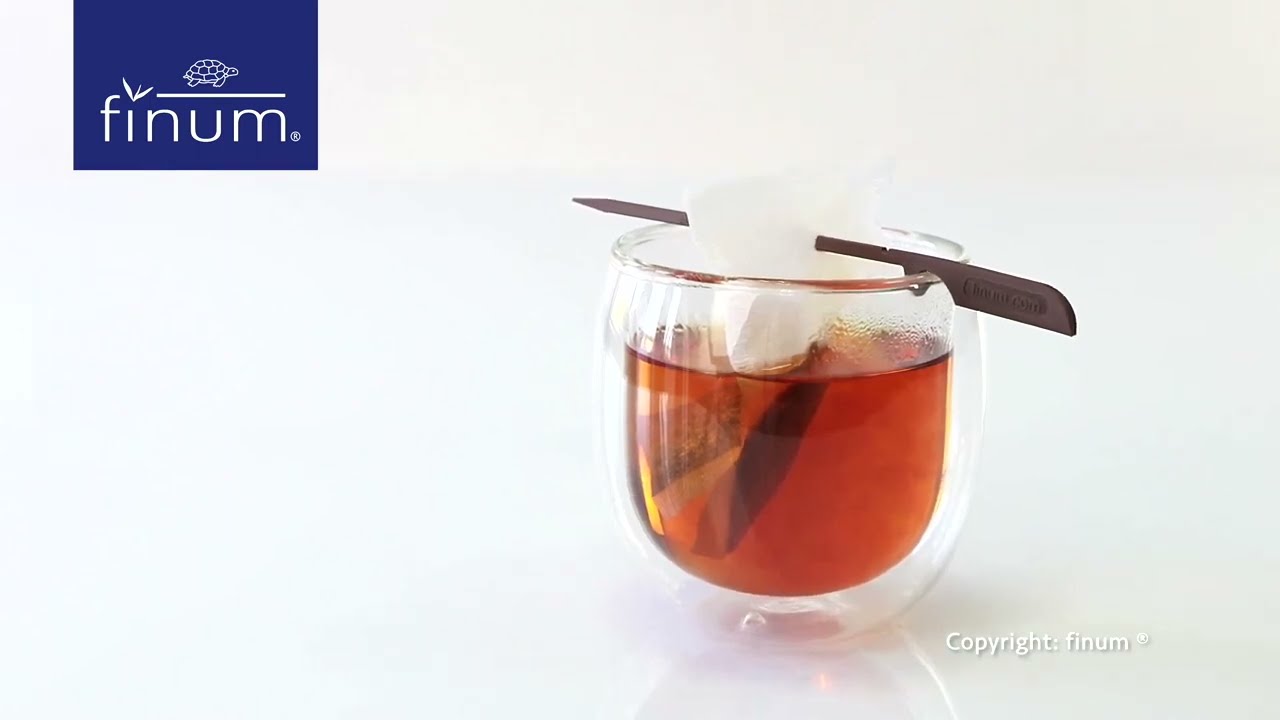 finum TEA FILTERS with Stick | Availanle on Somethingsbrewing.in