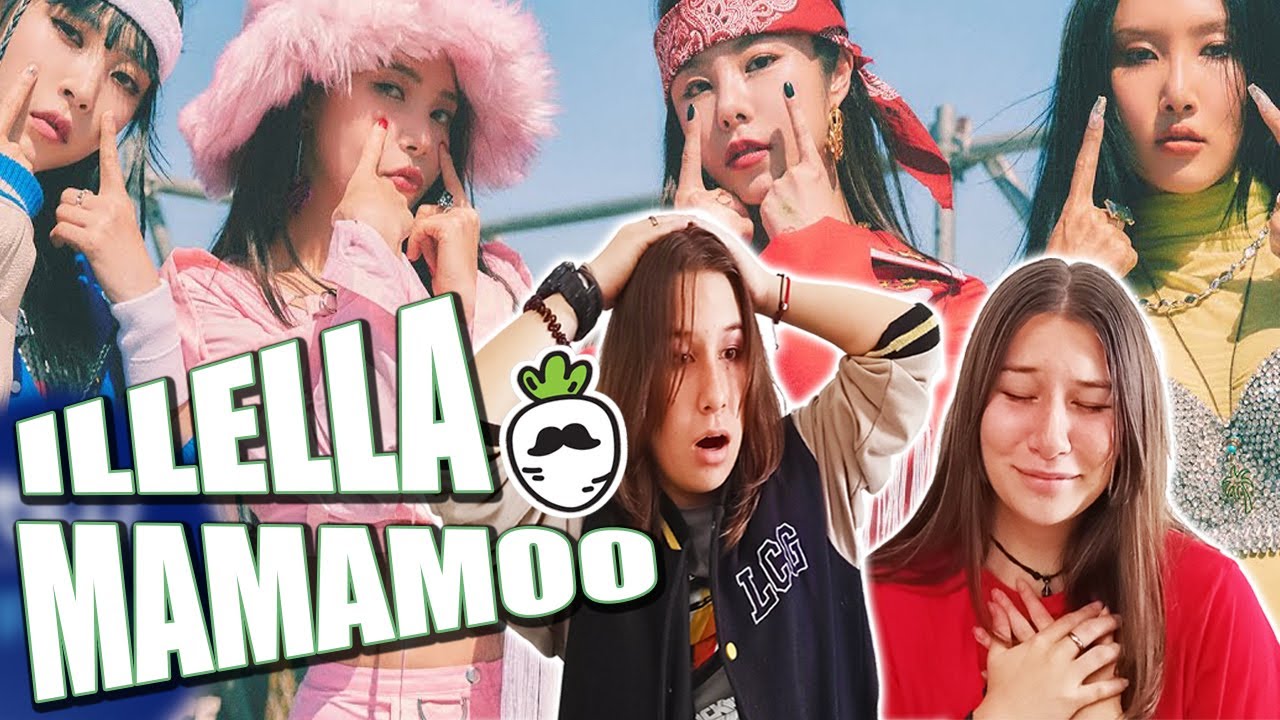 FIRST TIME REACTING TO 마마무 (MAMAMOO) - ILLELLA (일낼라) MV | TWINS REACTION!!!
