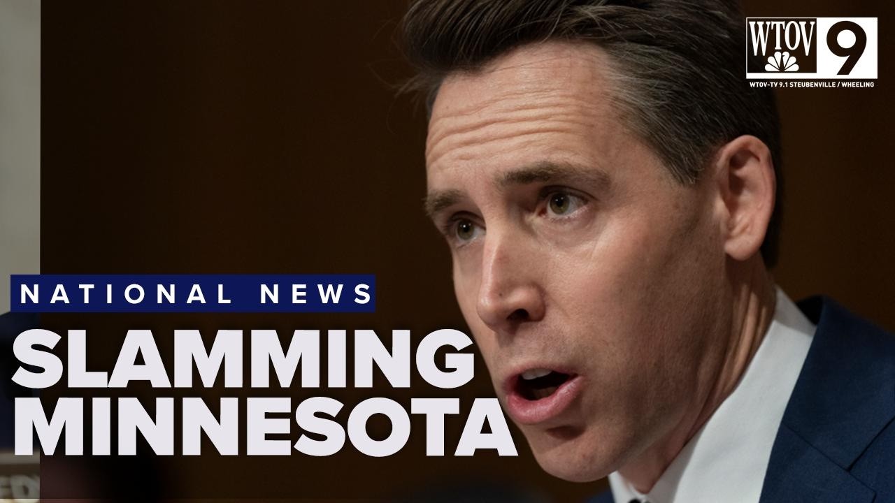 Senator Hawley slams Minnesota AG on Somali fraud, immigration enforcement