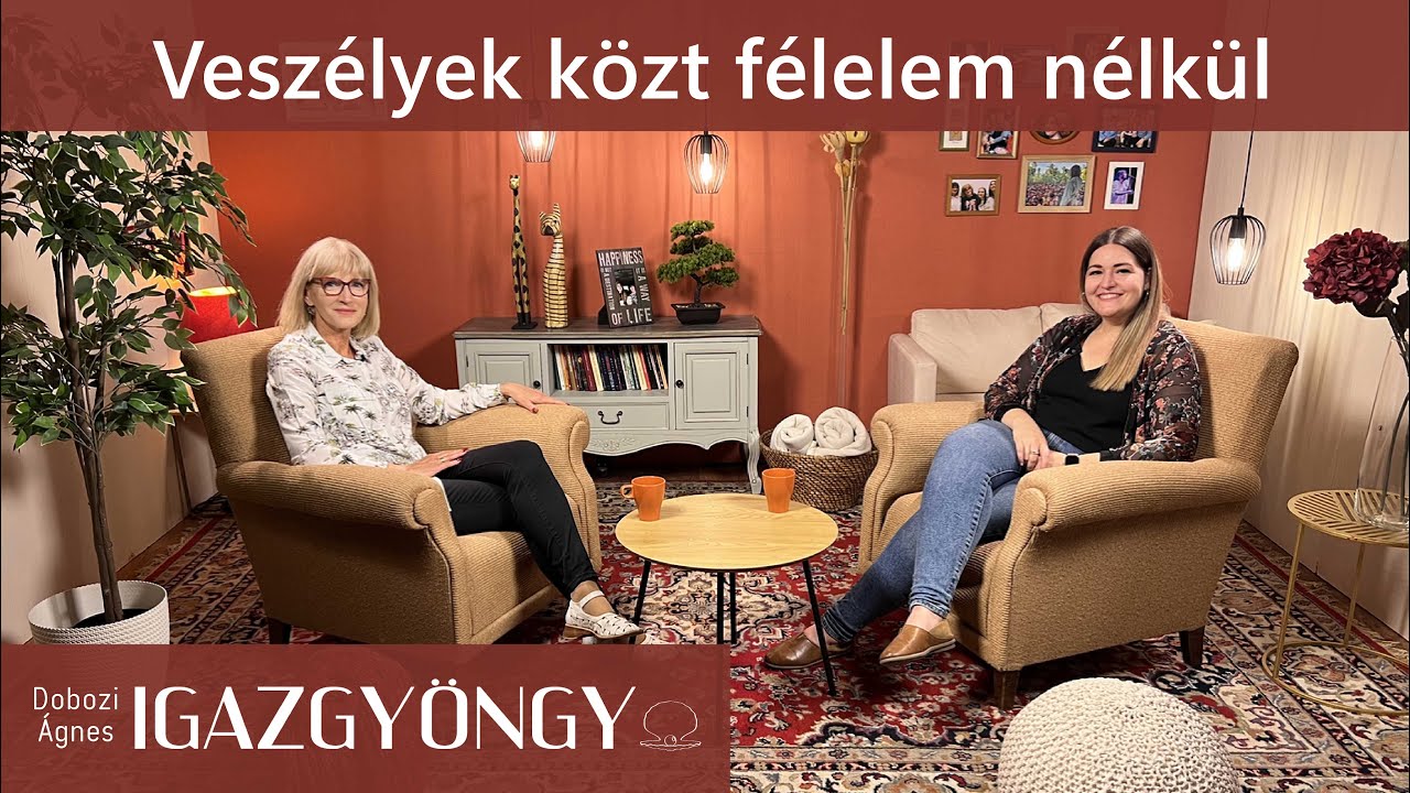 IGAZGYÖNGY 270 ⚪ Lövéseket hallottak az utcán, azt hitték tűzijáték - Lakatos Zsófi Dél-Afrikában