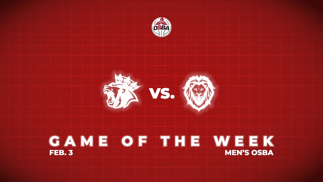 OSBA Men's GOTW - Crestwood Prep @ Royal Crown School [2026-2-03]