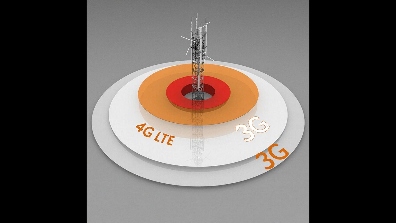 Немного по верхам о 3G и 4G