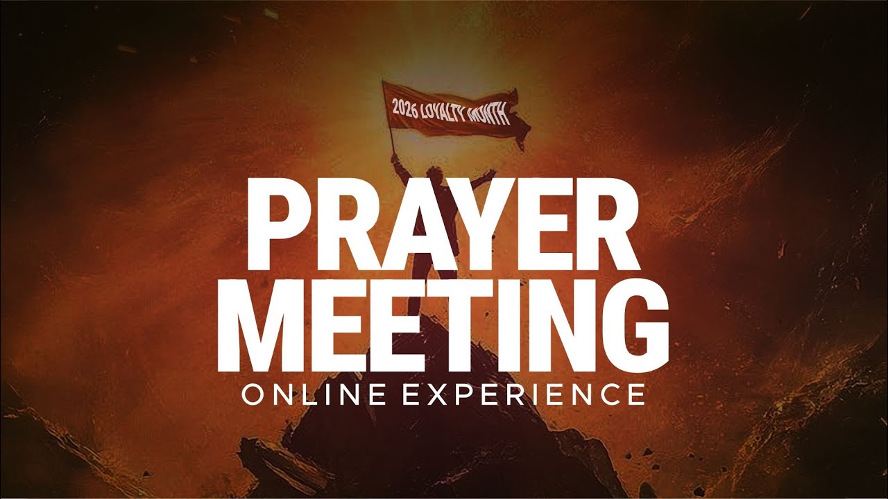 FRIDAY PRAYER MEETING - FOURSQUARE VGC - FEBRUARY 6, 2026