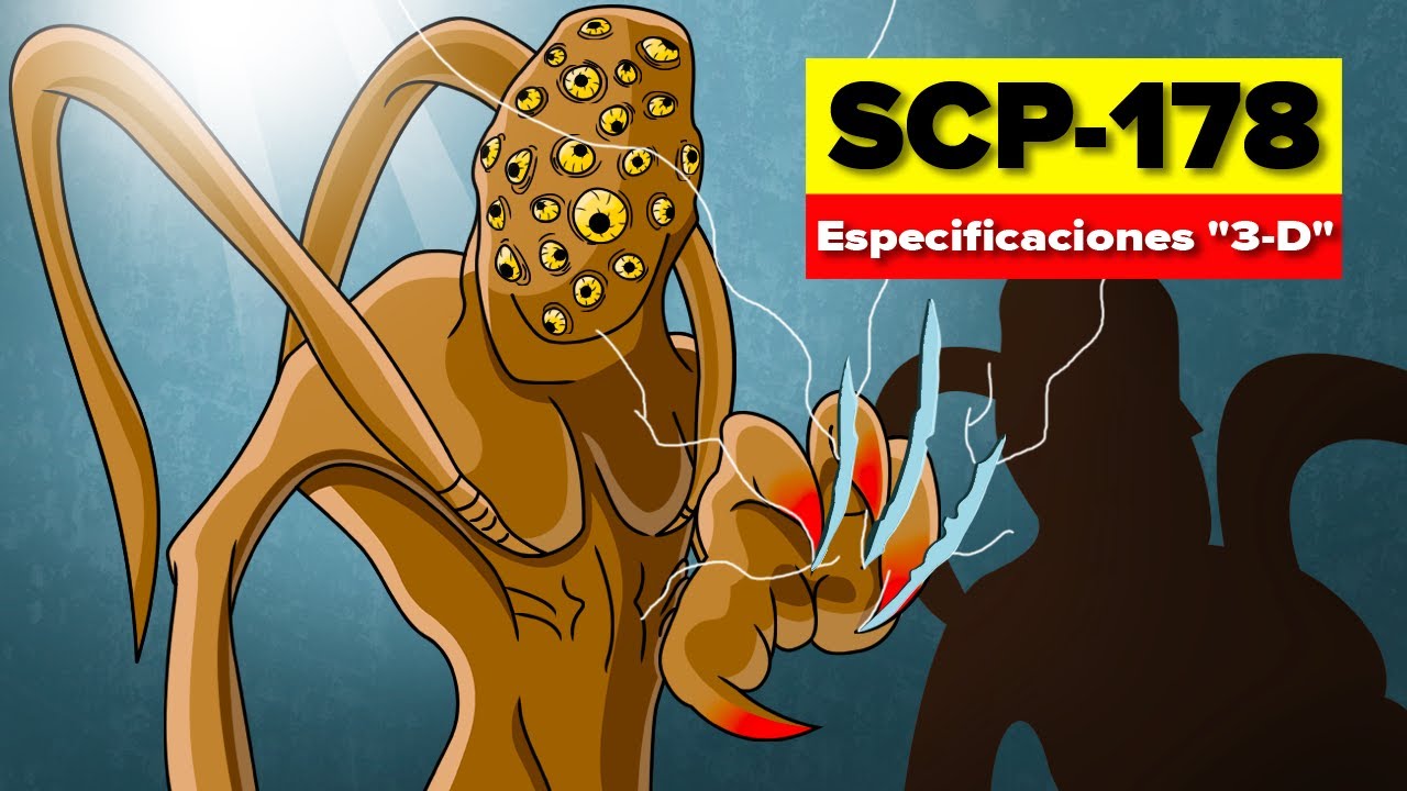 SCP-178 - Especificaciones 3D (SCP Animación)