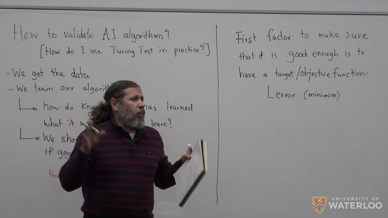 Machine Intelligence - Lecture 6 (Validation, Overfitting, Underfitting)