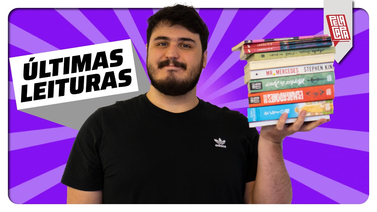 O QUE EU ANDEI LENDO #4 - PELA CAPA