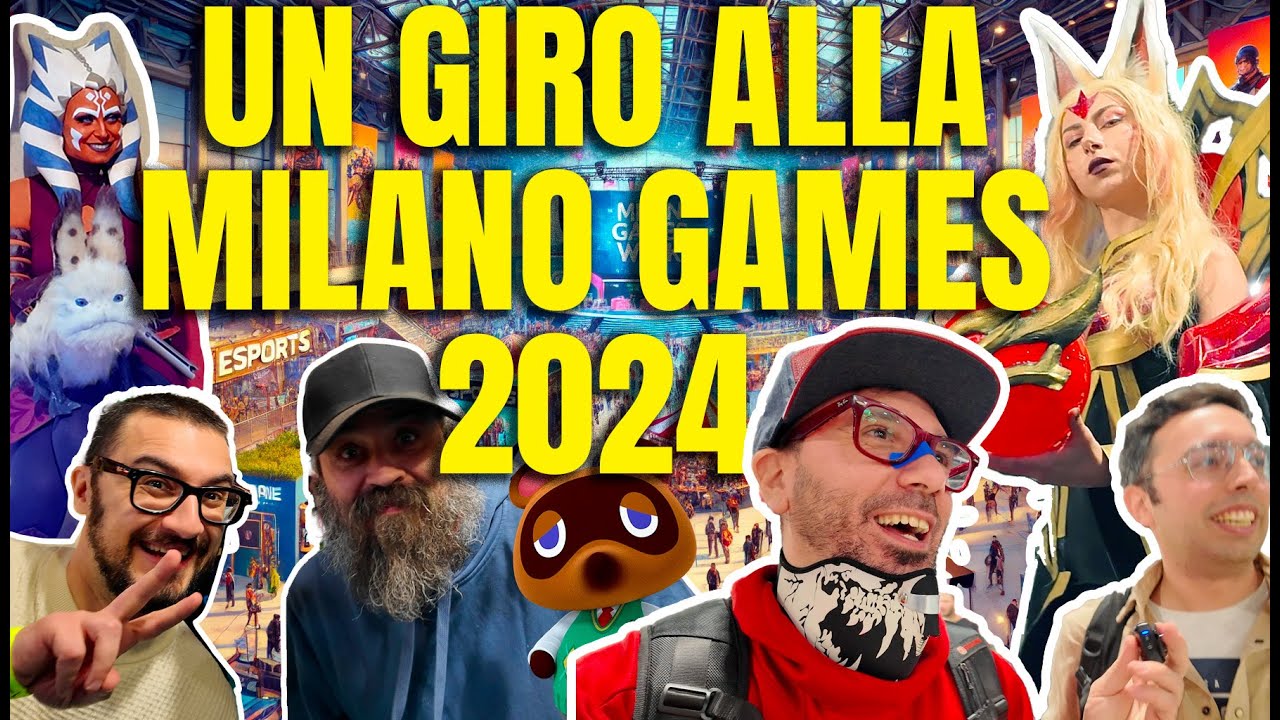 Un giro alla Milano Games Week 2024 - Recensione