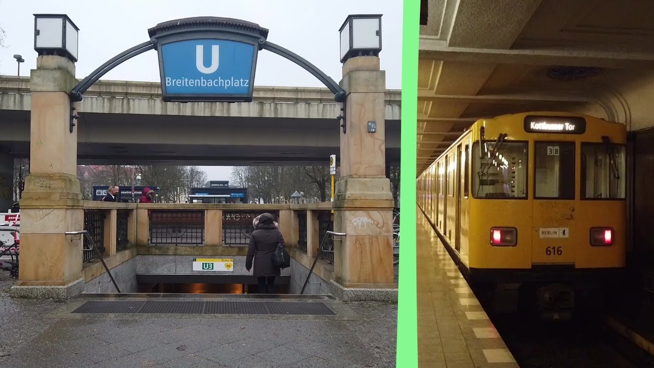 U Bahnhof Breitenbachplatz [PROJEKT BERLIN] #21