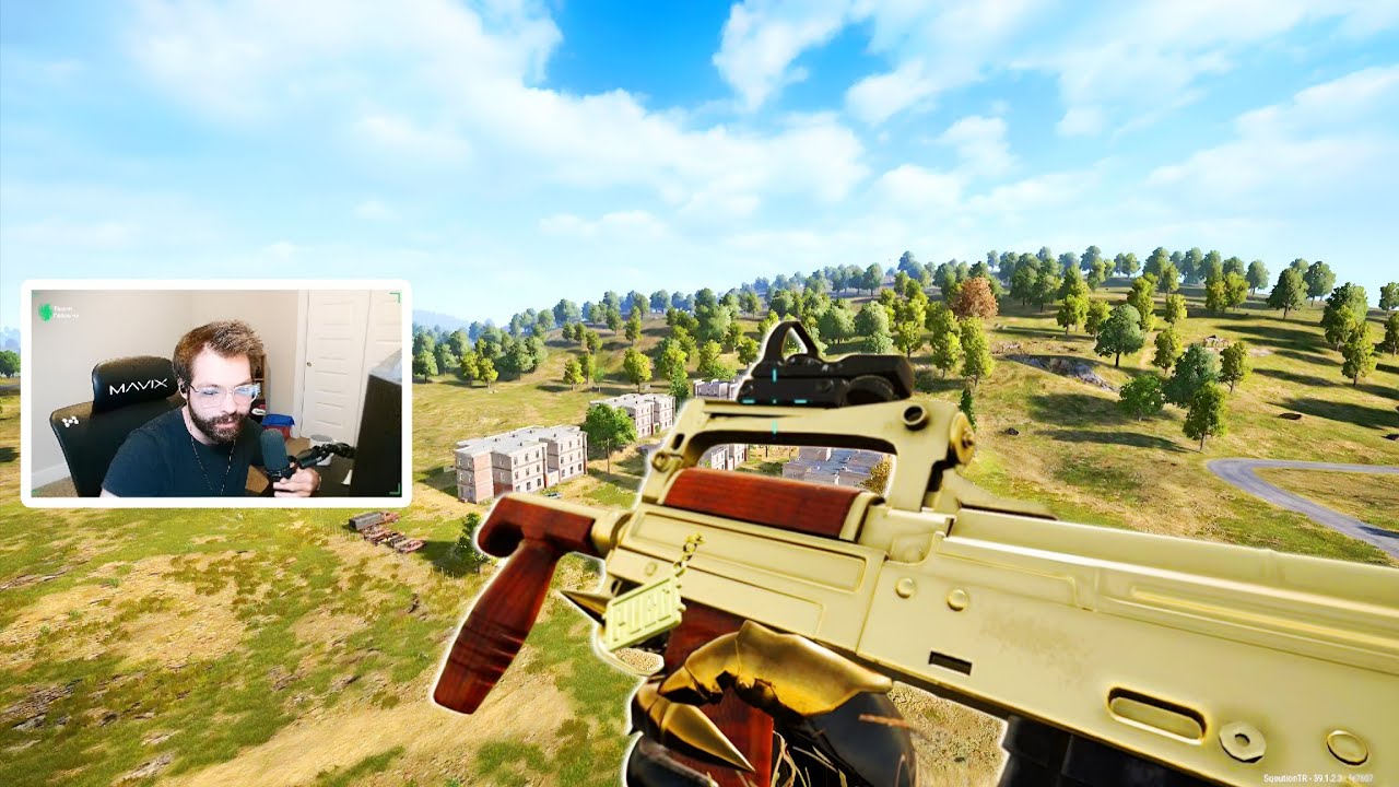 Groza + Shotgun = Game Over.