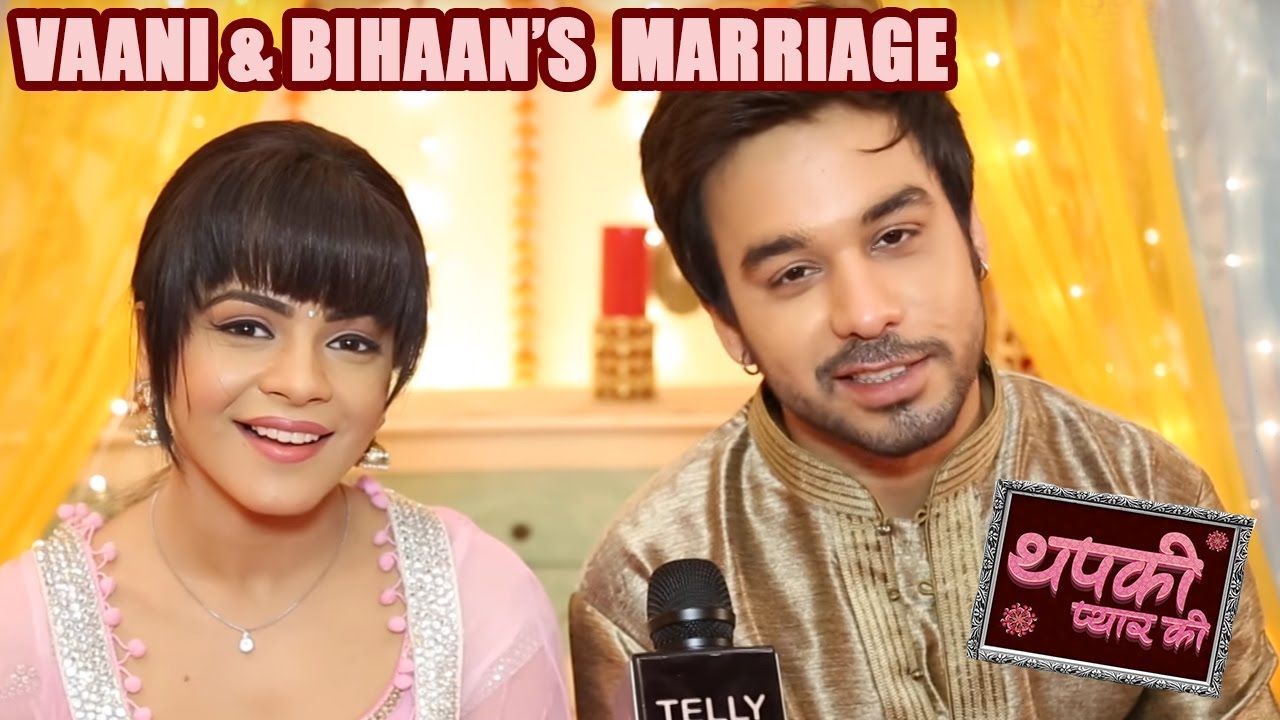 Thapki Pyar Ki On Location: Vaani & Maahi's Marriage | Manish Goplani & Jigyasa SIngh Interview