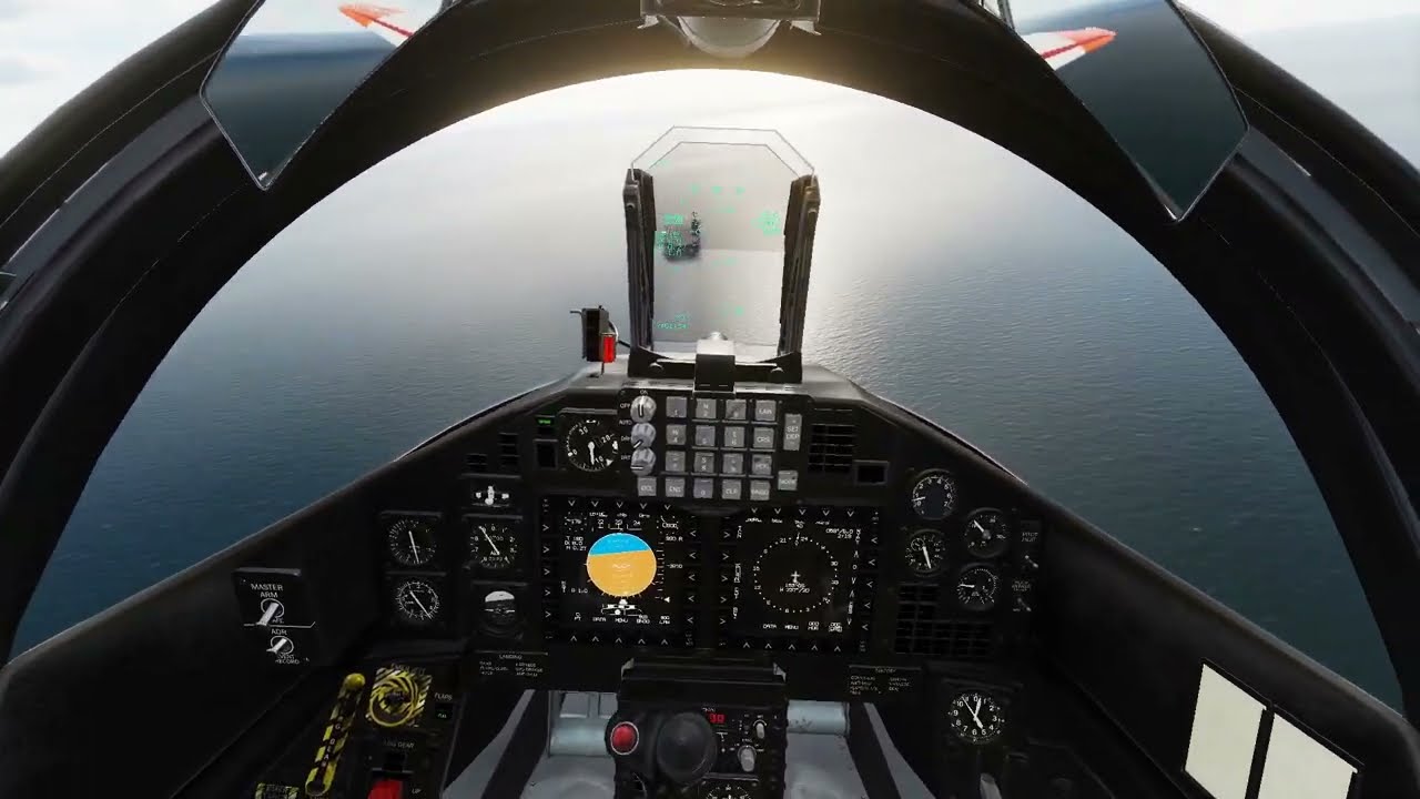 Updated VNAO T-45C v1.2 mod | DCS World
