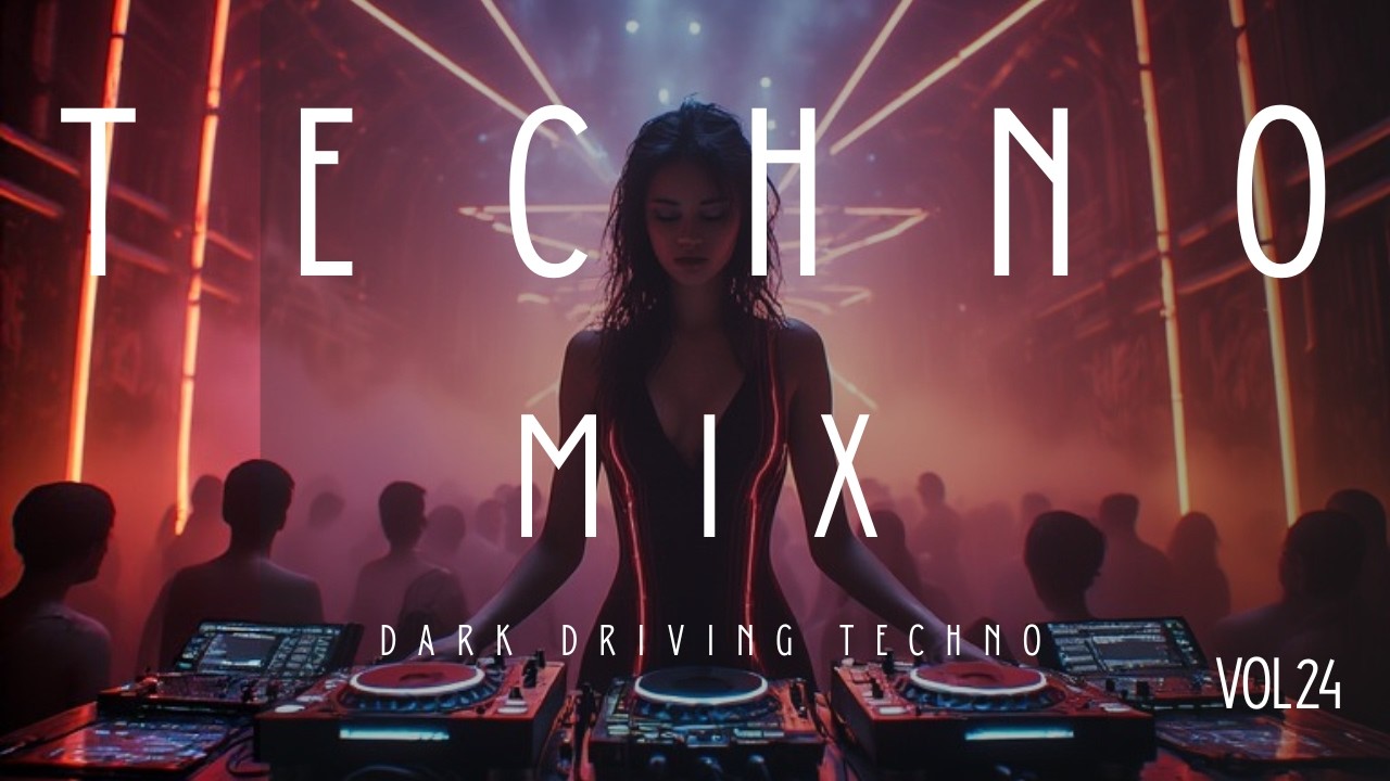 Dark Club Energy 2026 | Warehouse Techno | Hard Metallic Percussion & Industrial Stabs | Vol. 24