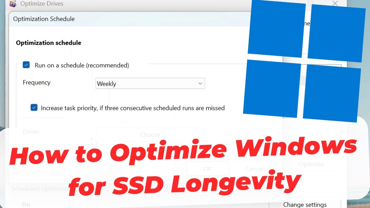 Как оптимизировать Windows для увеличения срока службы SSD-накопителя