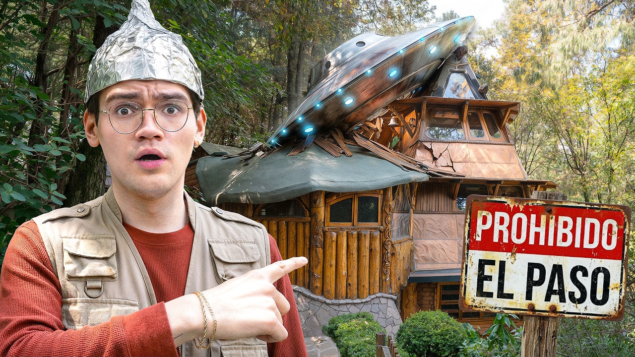ASÍ ES LA CASA DEL INVESTIGADOR DE ALIENS MÁS FAMOSO 👽