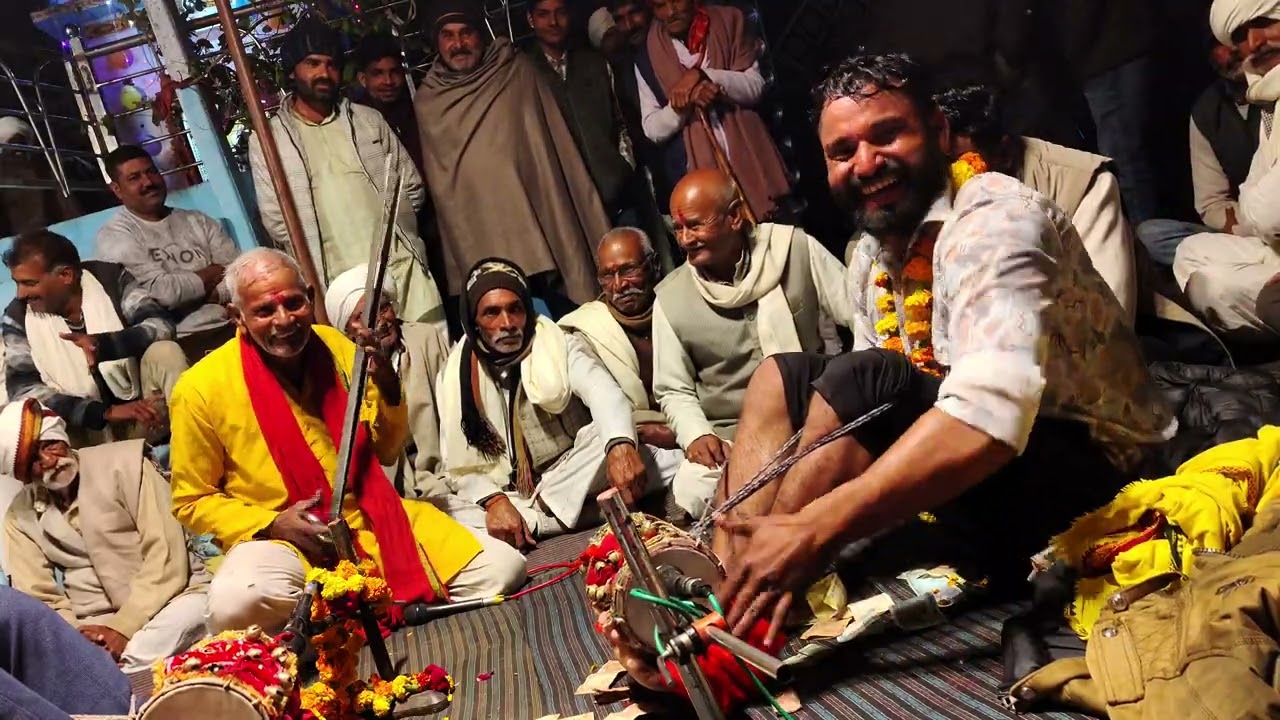 सौरभ राजपूत बरोदा vs भूरे भगत लहर चिमटा वाले ग्राम खकल जिला जालौन में हुआ भंडारा कारस देव महाराज का