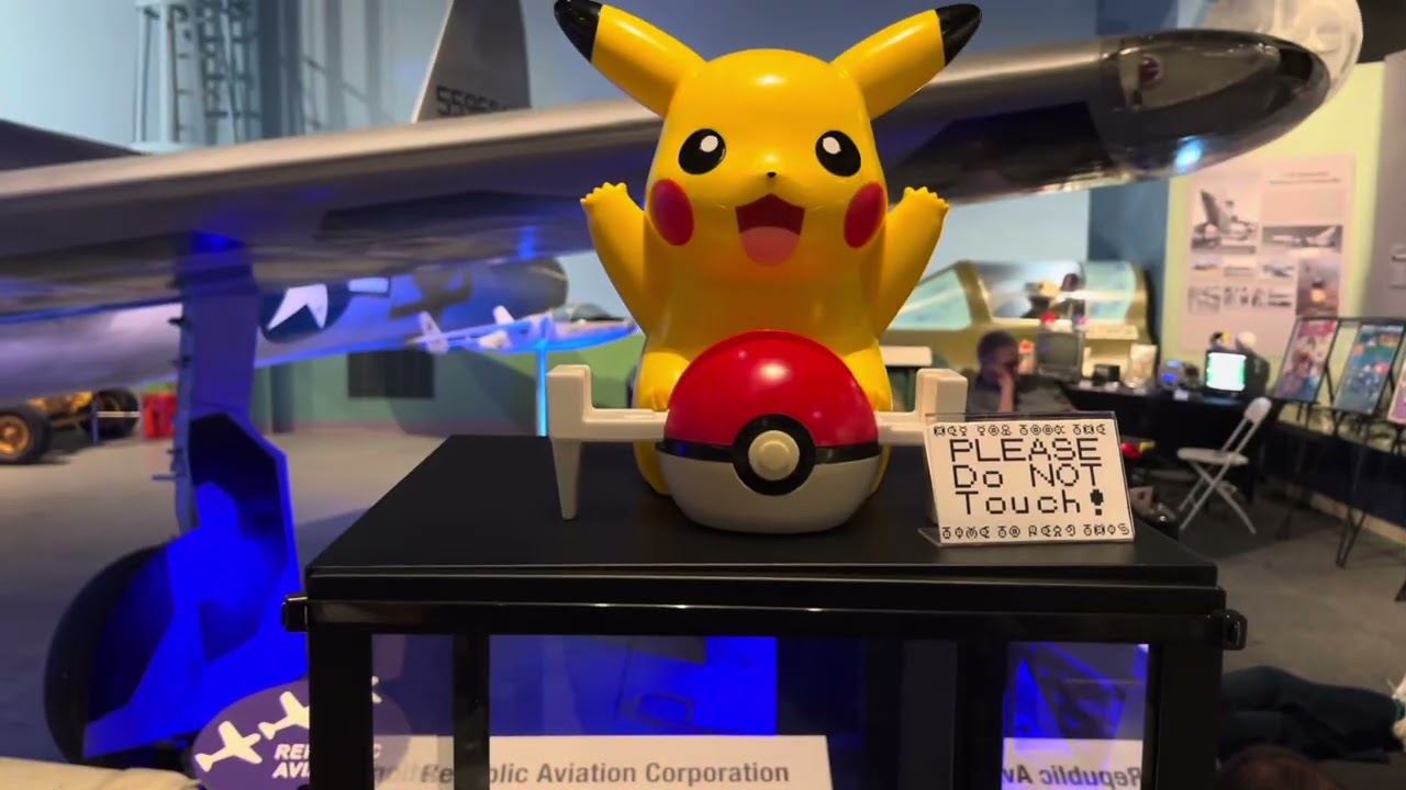 Young vintage gamers trip to the Long Island gaming expo 