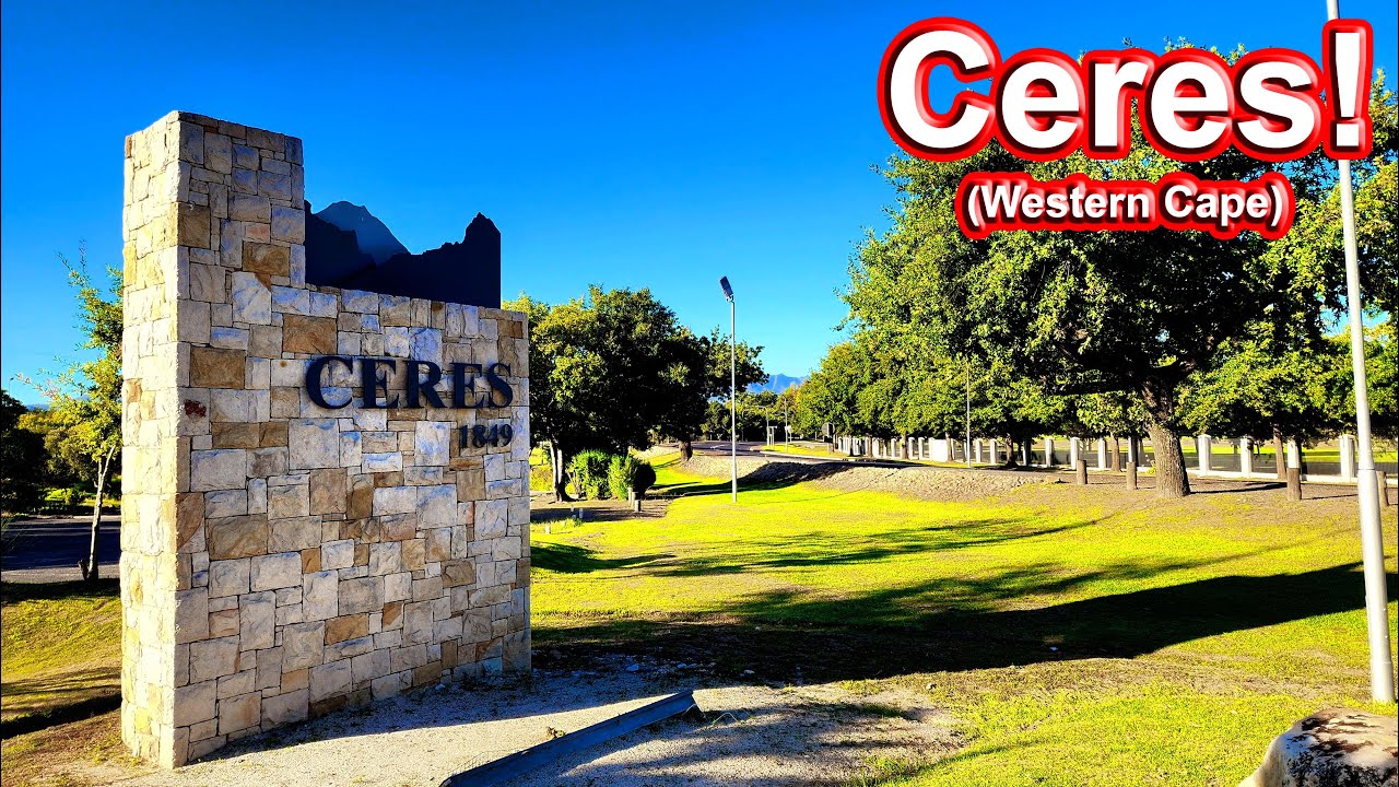 Ceres, Western Cape, South Africa! Ep 605