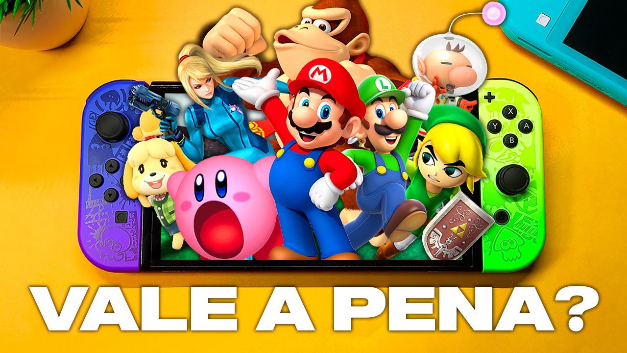 Nintendo Switch OLED Desbloqueado em 2025! Vale a Pena?