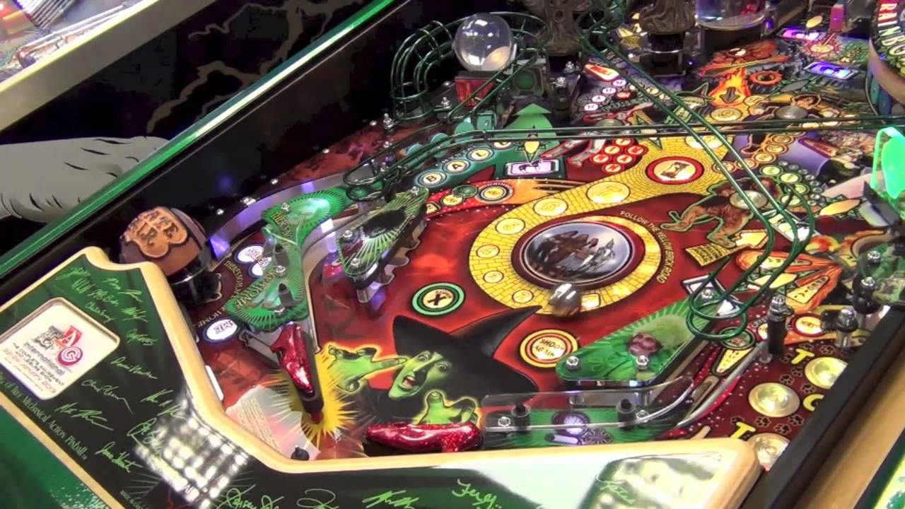 Wizard of Oz Pinball