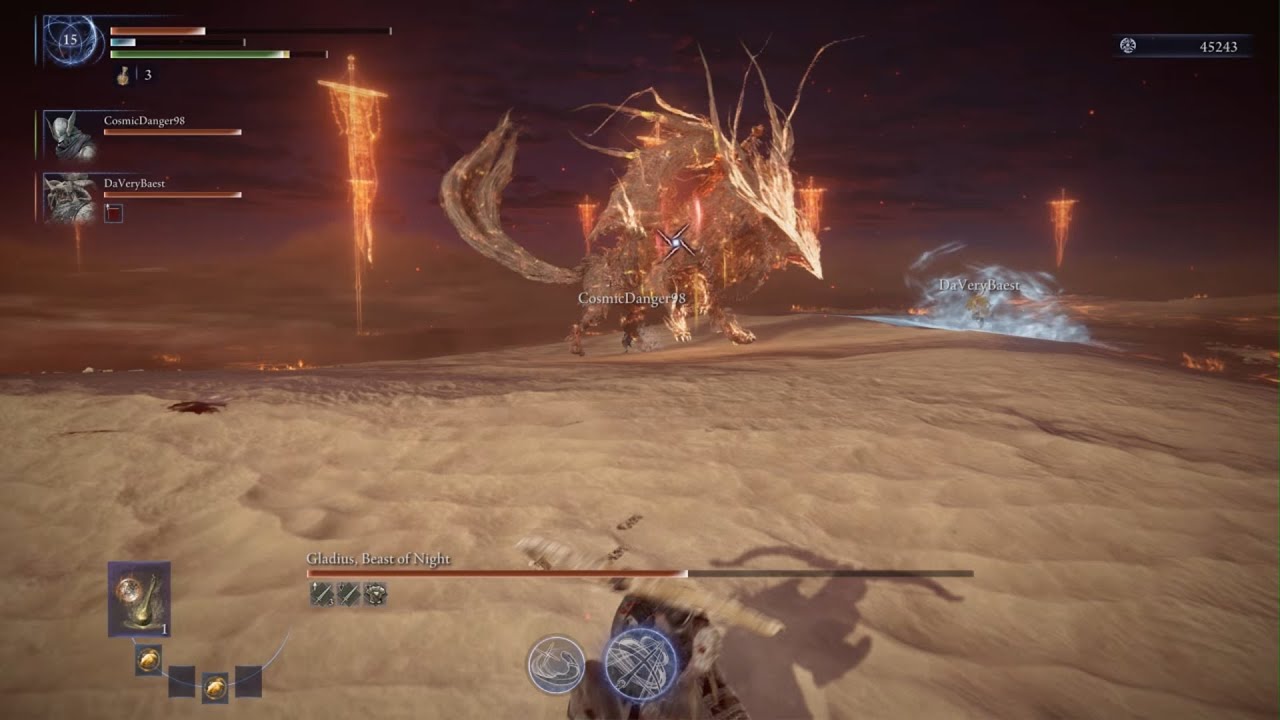 Everdark Gladius - Elden Ring Nightreign | Ectro