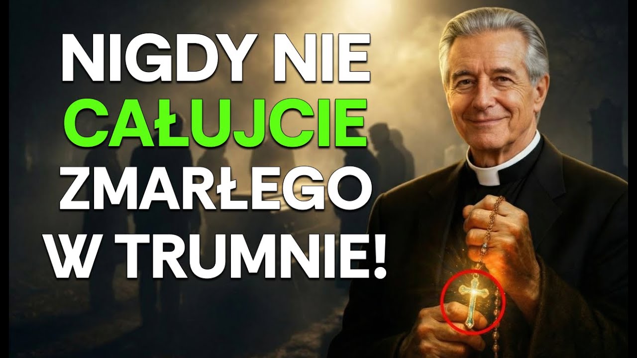 NIGDY NIE CAŁUJ ZMARŁEGO W TRUMNIE! Oto co dzieje się z twoją duszą potem