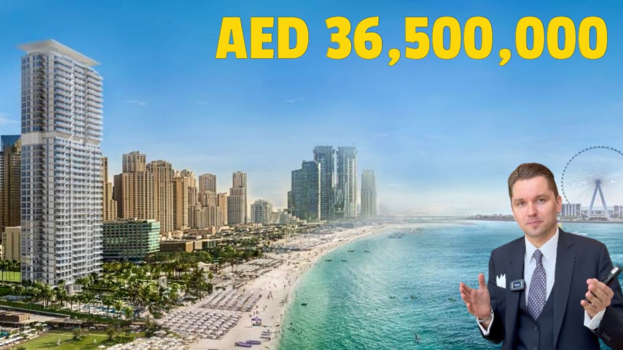 La Vie JBR | 5BR Top Floor Penthouse Tour