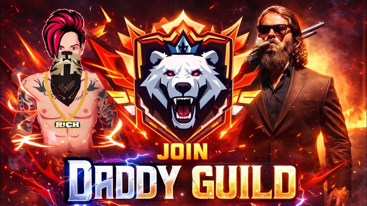 Daddy Calling Guild Requirements 💀🔥@daddycalling_ff