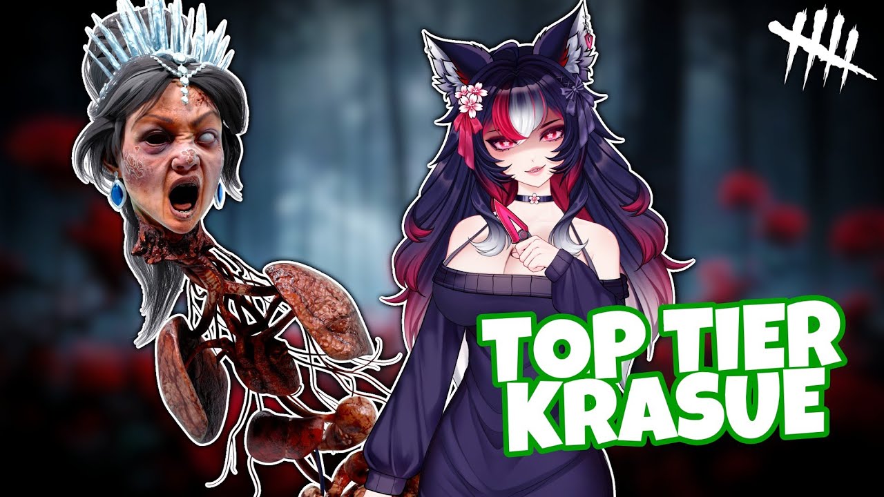 Как стать лучшим Красуэ | Dead by Daylight