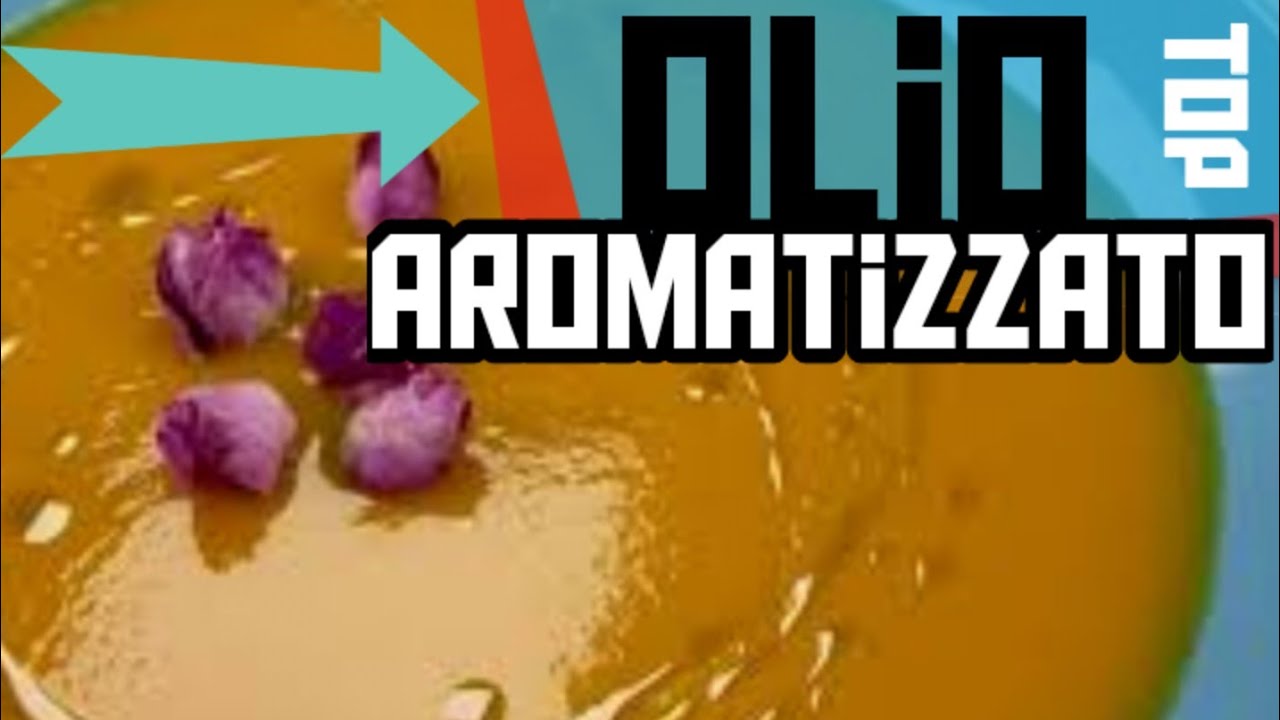 Come fare l'olio aromatizzato in casa / vasocottura e olii aromatizzati