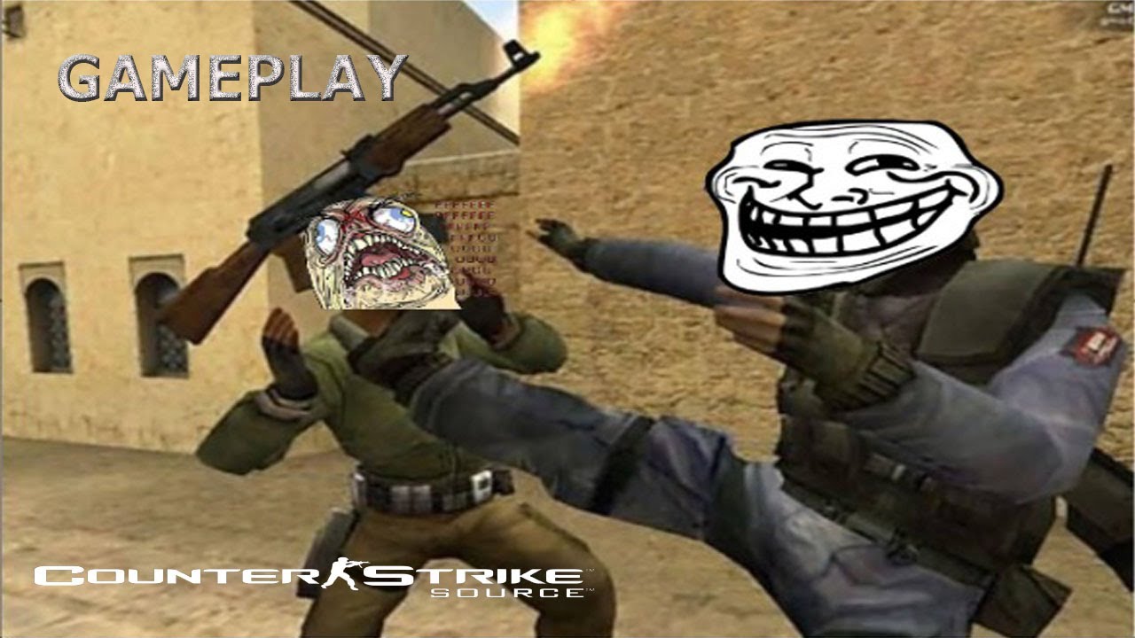 Counter Strike Source Gameplay [LOQUENDO]