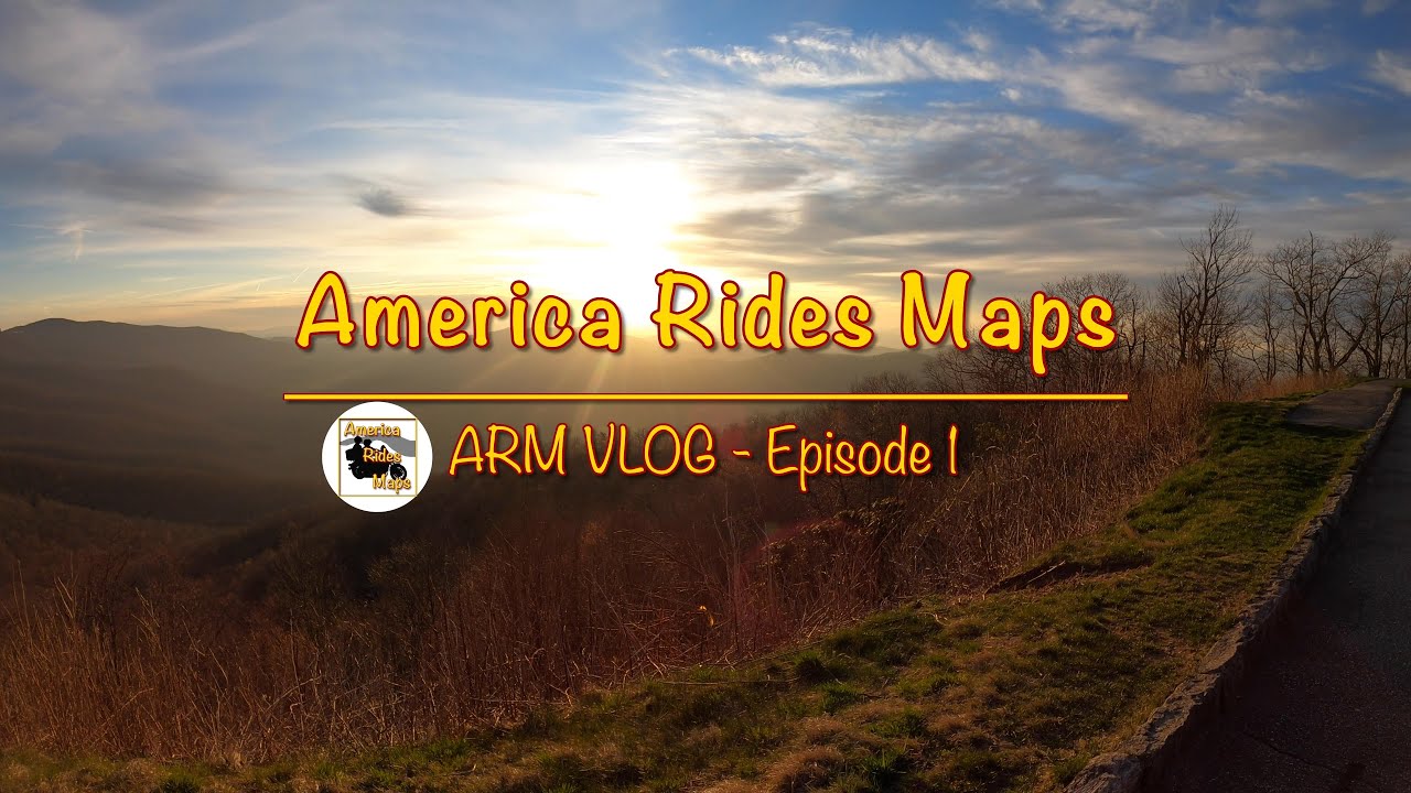 Ep 1 - America Rides Maps Motorcycle VLOG - Let's Jump Right In!