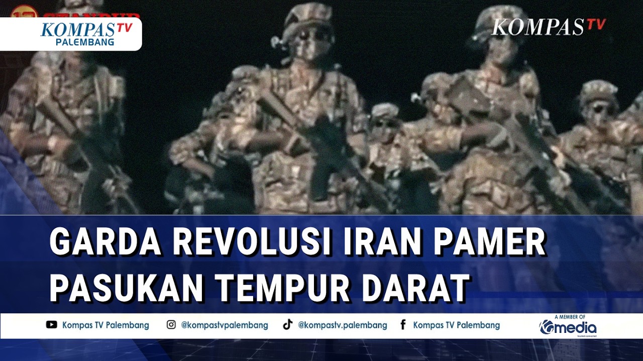 Garda Revolusi Iran Pamer Pasukan Tempur Darat